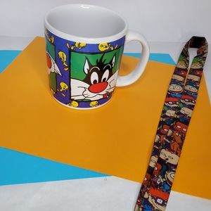 90's Looney Tunes Mug